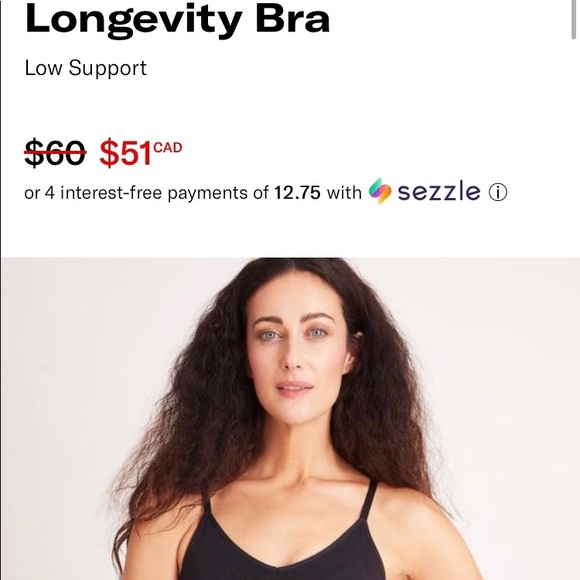 Knix Longevity Bra - Picture 2 of 4